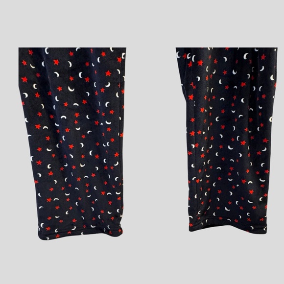 Tommy Hilfiger Women’s Fleece PJ Pants Blue Size XL - Picture 7 of 13